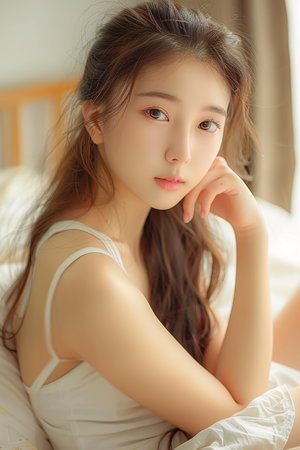 水嫩女孩